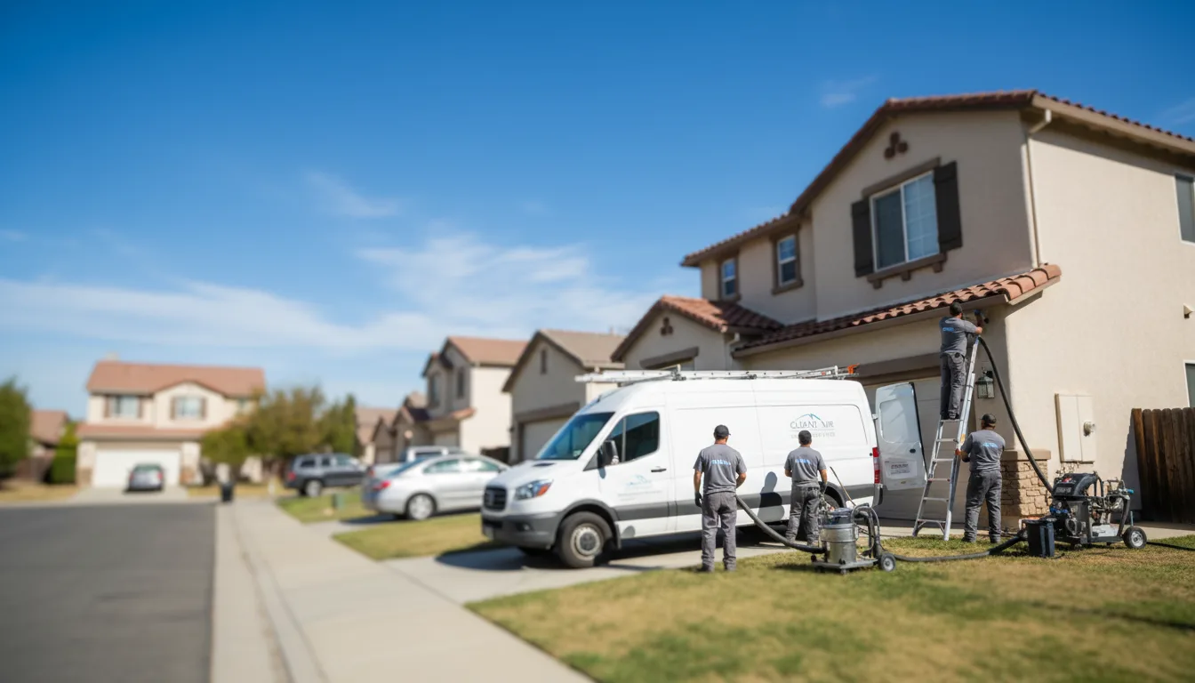 Air Duct Cleaning in Schaefferstown, PA near me